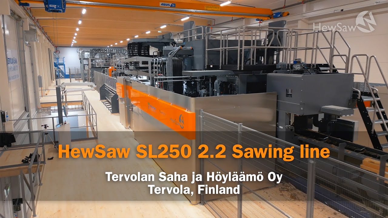 HewSaw SL250 2.2, Tervolan Saha ja Höyläämö Oy