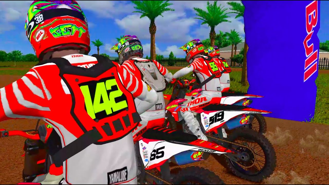 TEAM FMF FACTORY MX BIKES