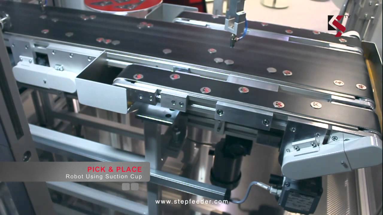 Koeberlein & Seigert - Automated Part Feeding Solutions
