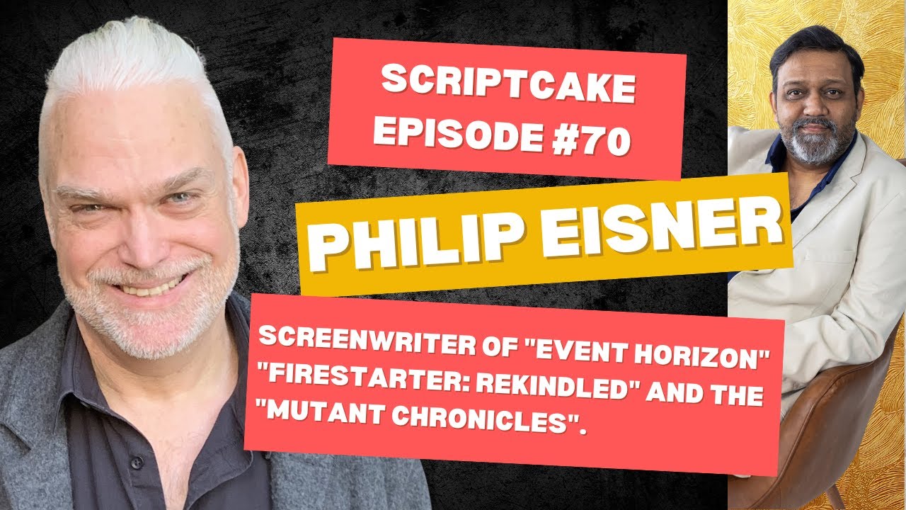Подкаст Филипа Эйснера &laquo;Scriptcake&raquo;