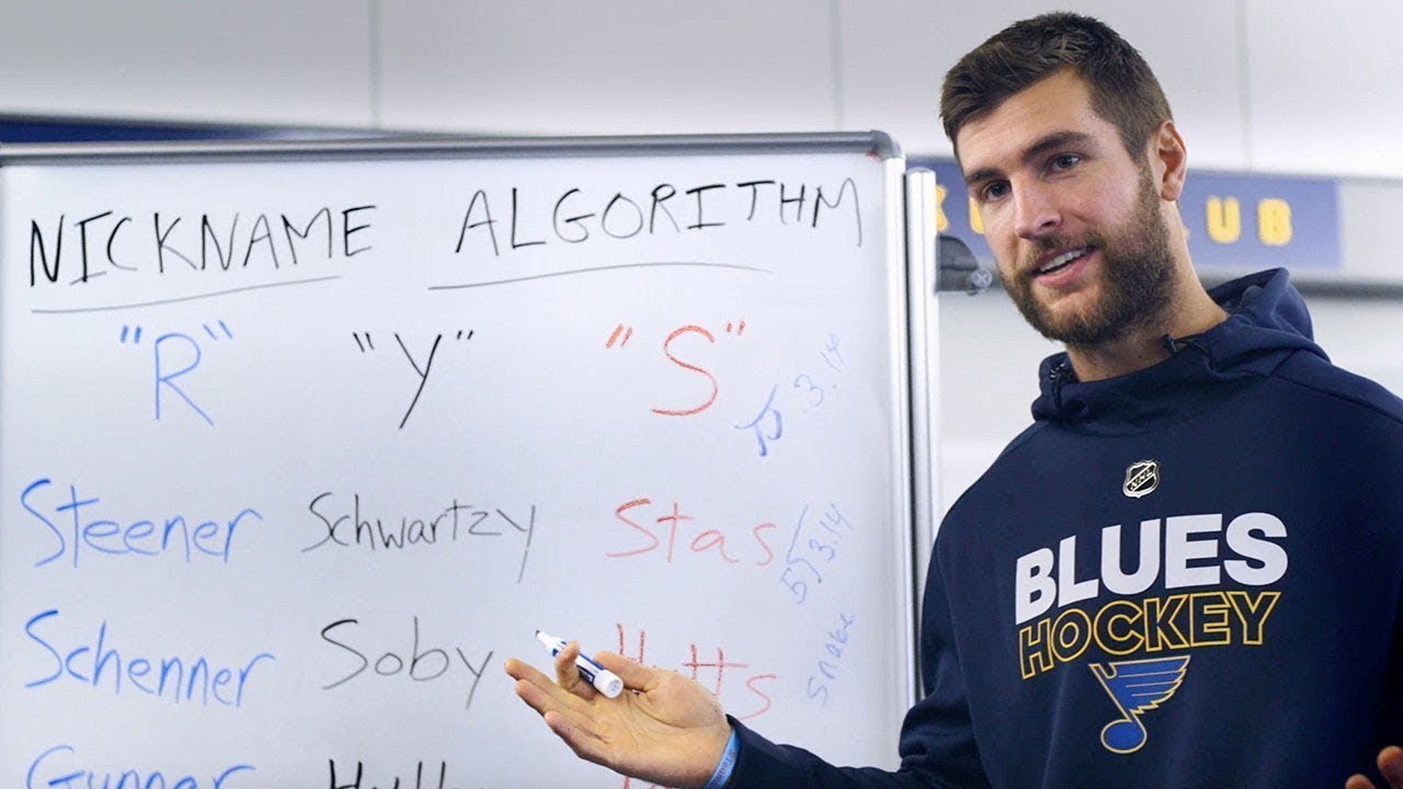 Alex Pietrangelo - The Captain