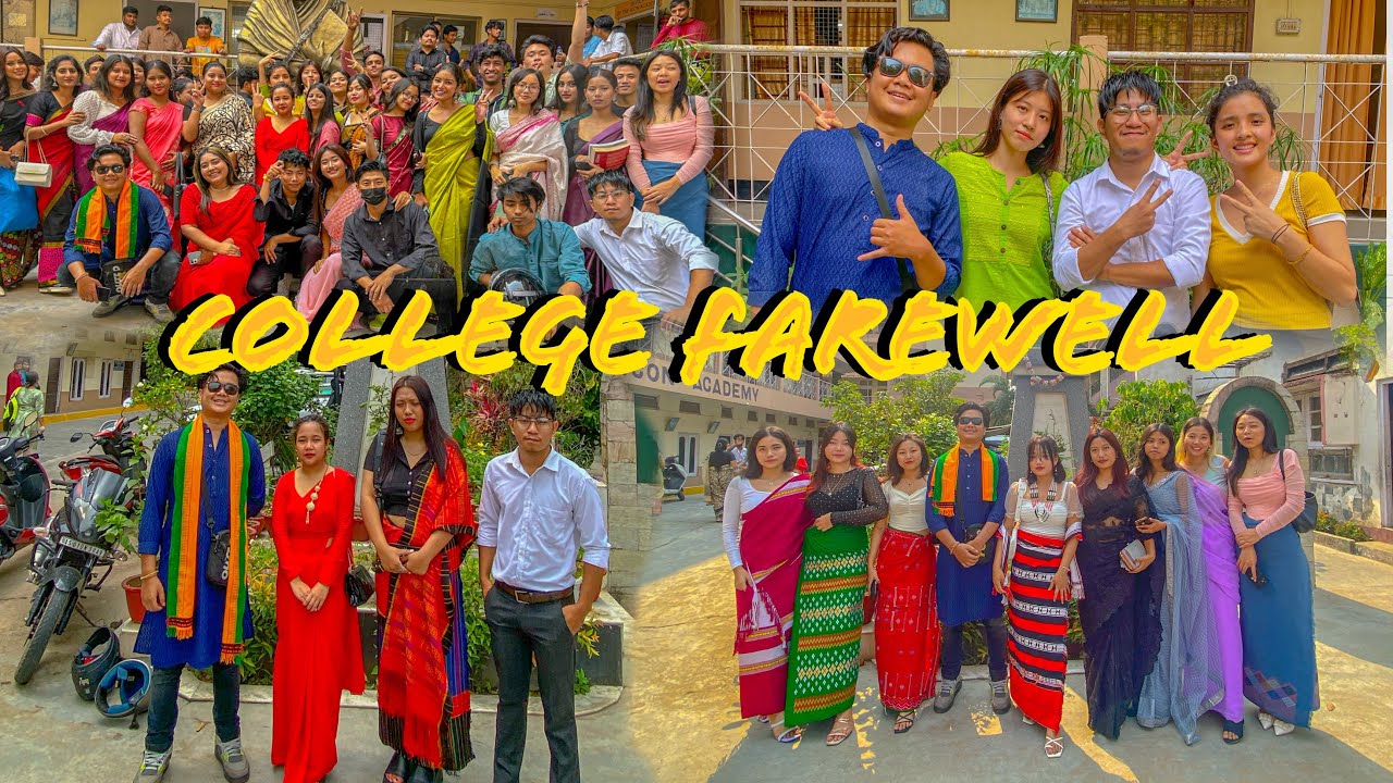 Our College Farewell Party | Icon College | Guwahati | Full Enjoyment