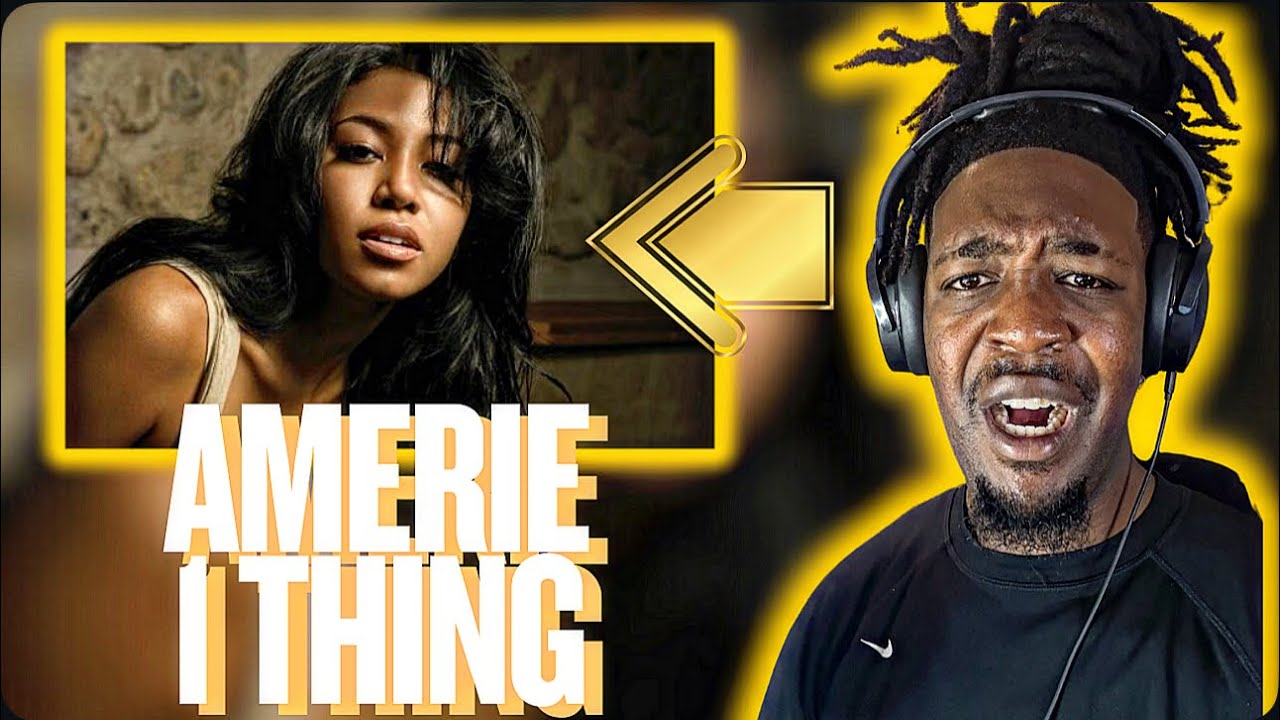 Впервые слышу Amerie - 1 Thing (Реакция)