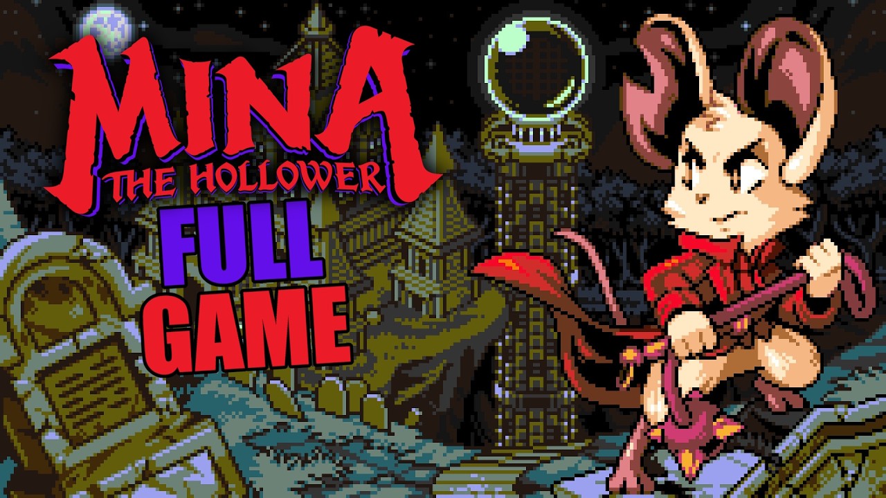 Mina the Hollower | Full Game Gameplay Walkthrough | No Commentary