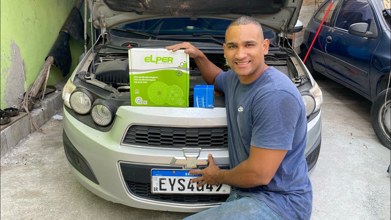 Troca da embreagem chevrolet sonic e cruze