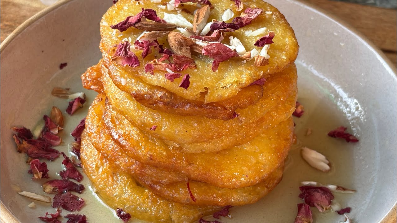 Sweet Potato Malpua | बिना मैदा ऐसा फ्लेवर कभी नहीं चखा होगा​#recipe#food #cooking #malpua #@90