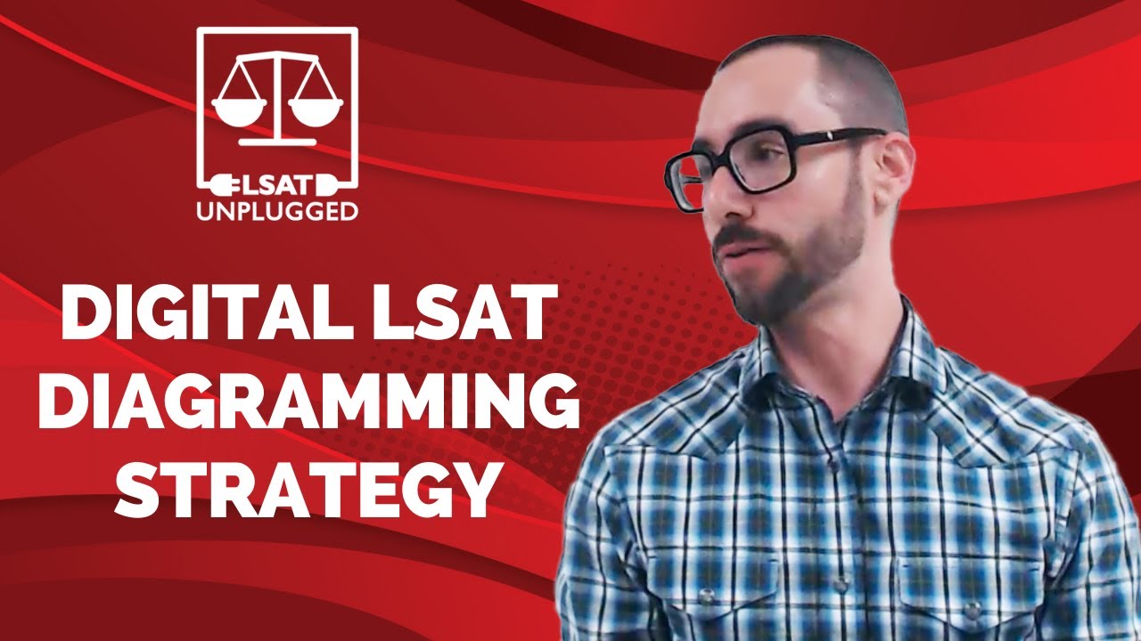 Digital LSAT Tablet Logic Games Diagramming Strategy