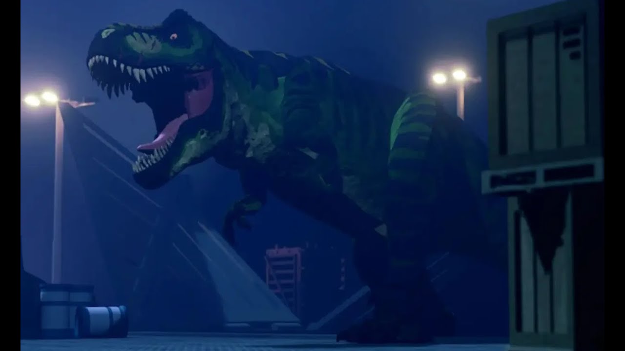 PLAYING DINOSUR SIM!!!!!