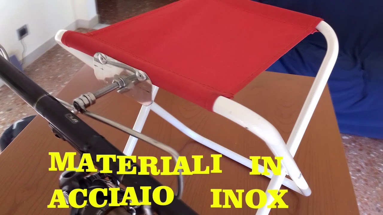 Panchetto pesca fai da te