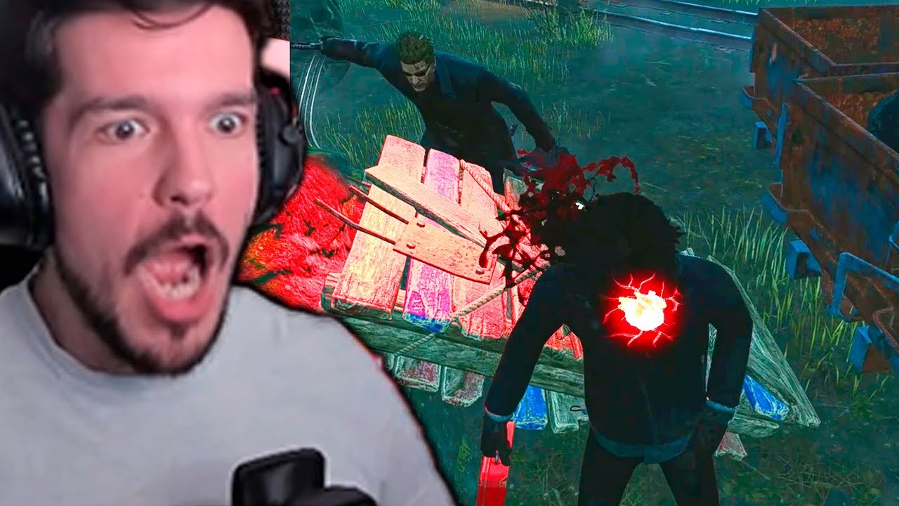 SI NO TE ROBAN NO JUEGAS DEAD BY DAYLIGHT - Recopilacion