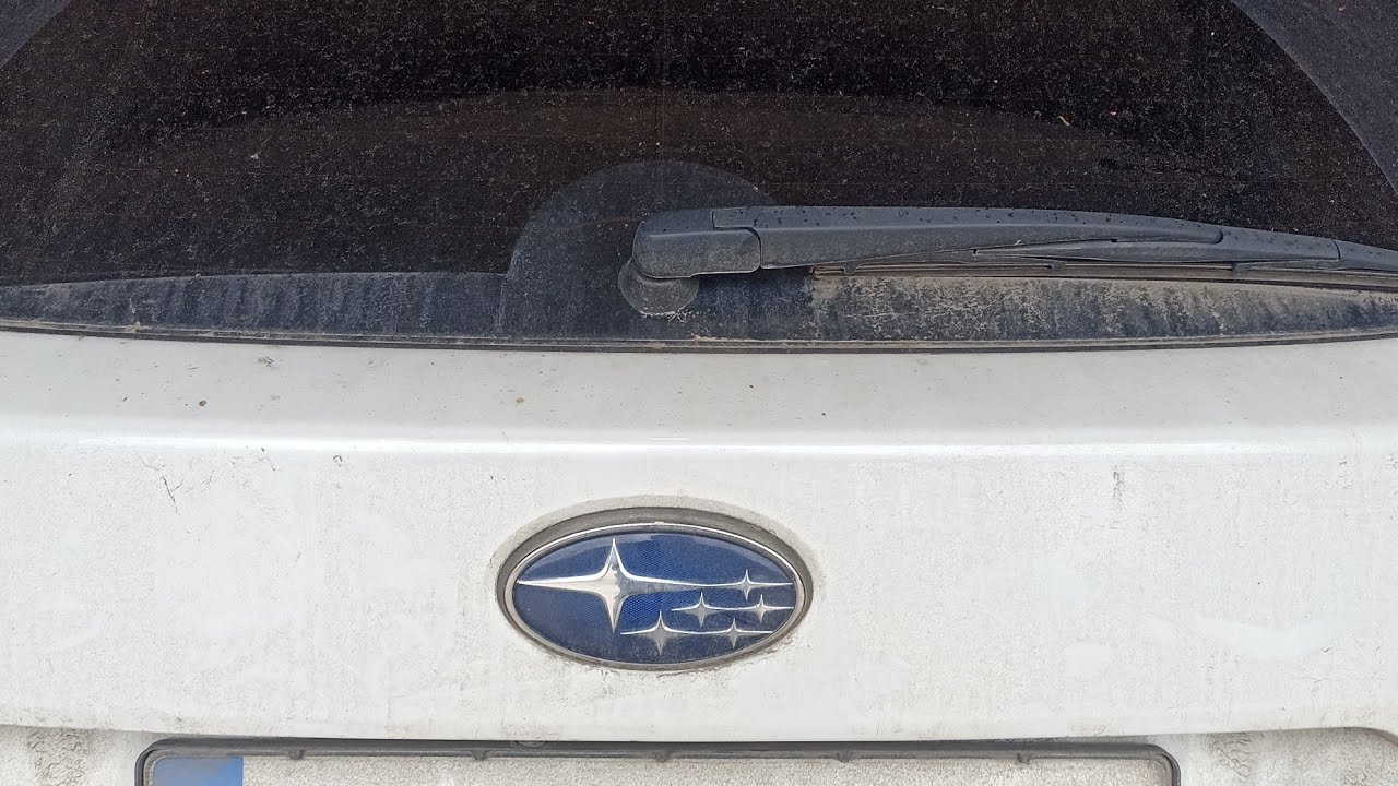 Subaru Outback. Замена задних стоек + втулки стабилизатора.