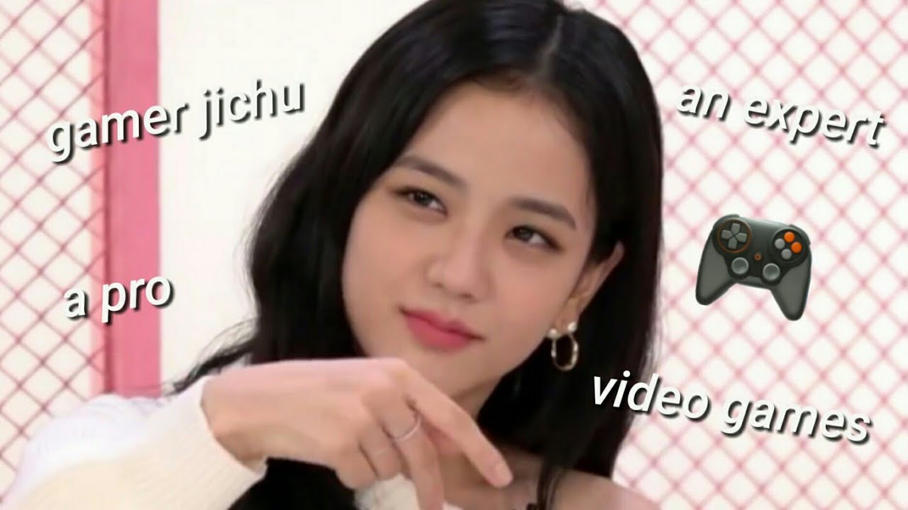 jisoo being a gamer for 3ish minutes straight