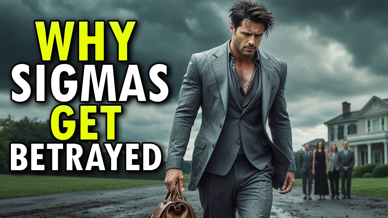 Why Sigma Males Are Betrayed By Those Closest To Them