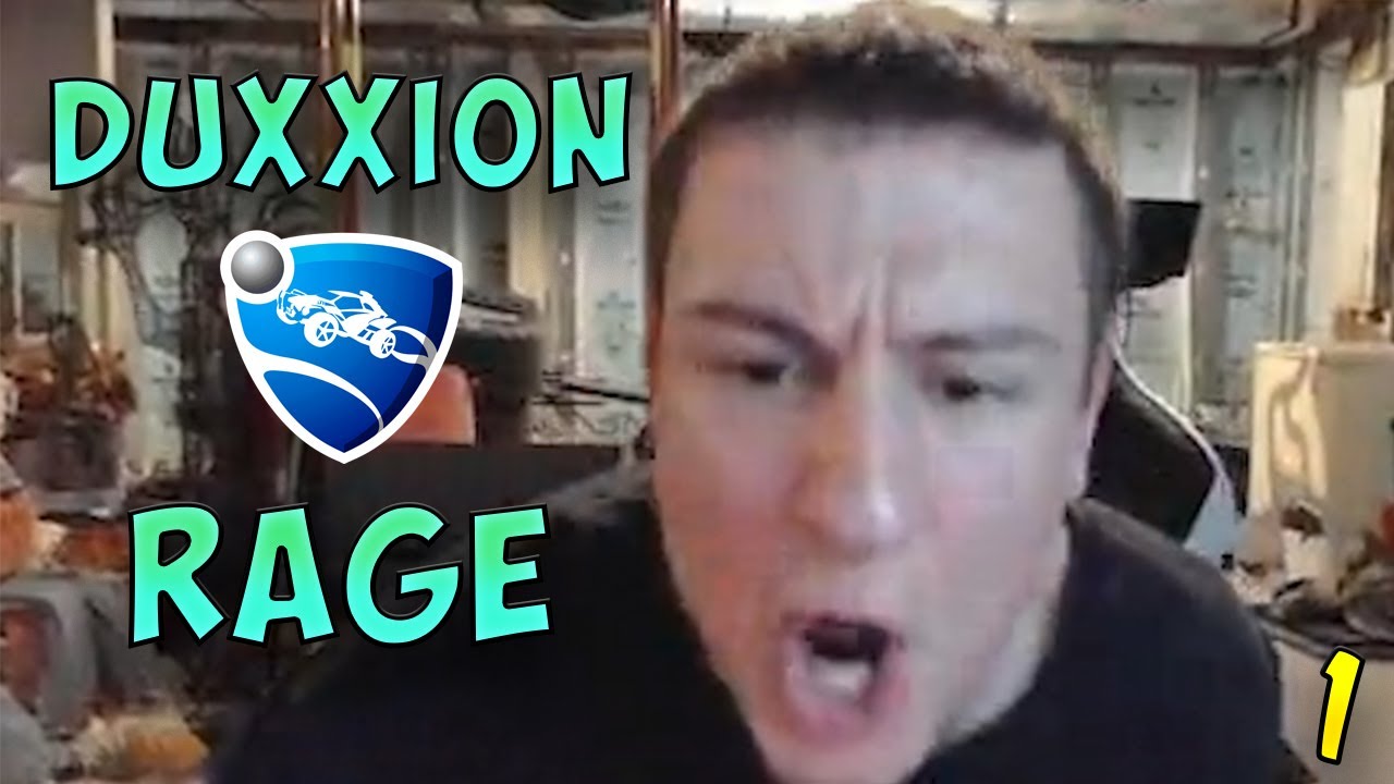 Duxxion Rocket League Rage 1