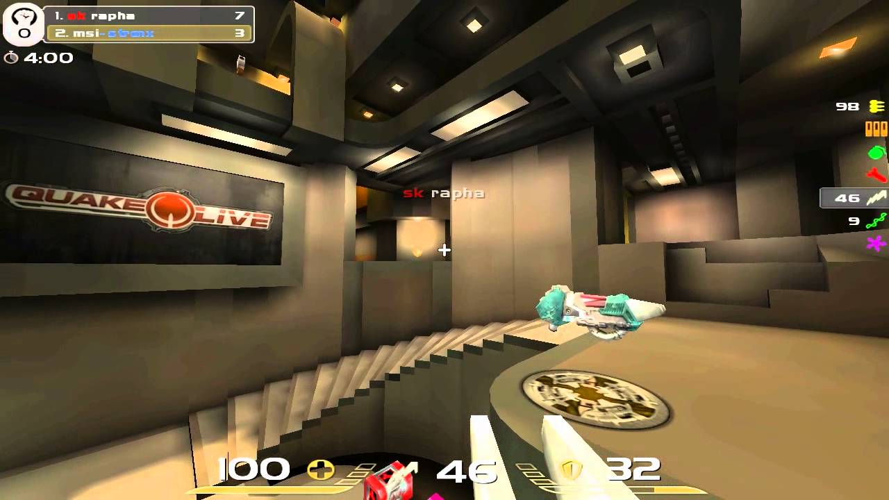 sk rapha vs fnatic strenx  DreamHack Winter 2011 Quarter Final g1 Hektik