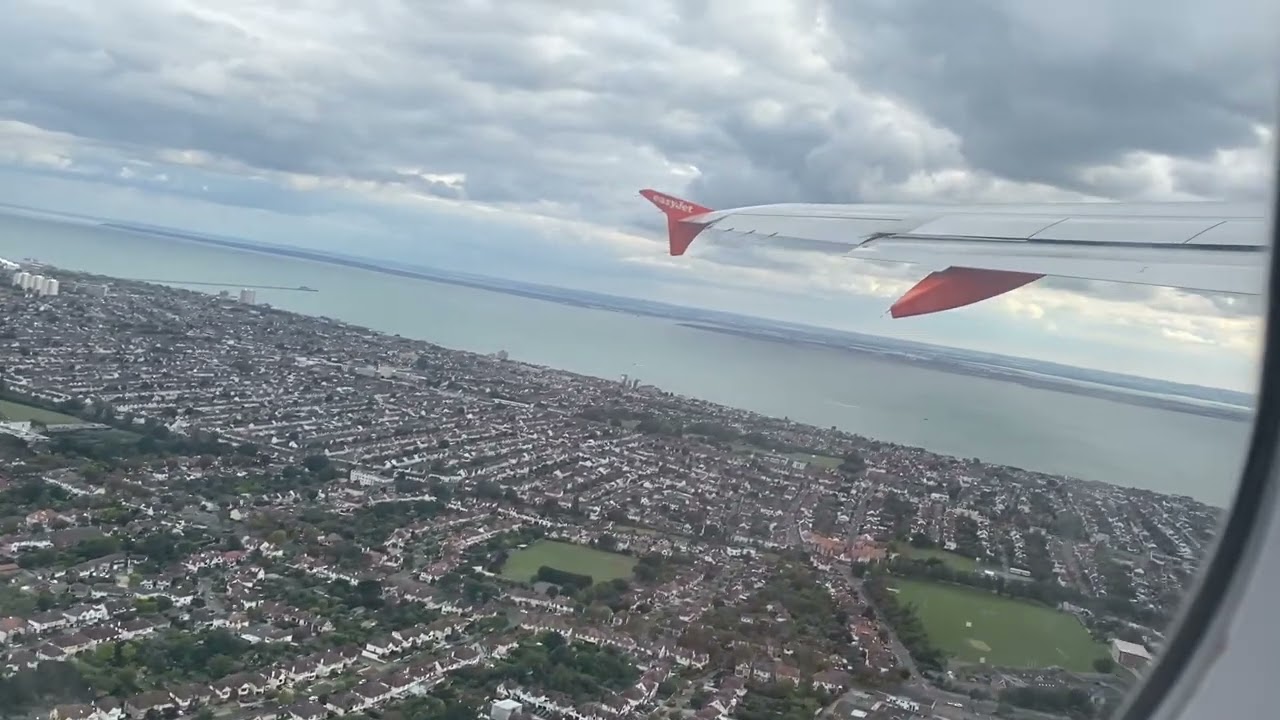 Taking Off From Southend Airport