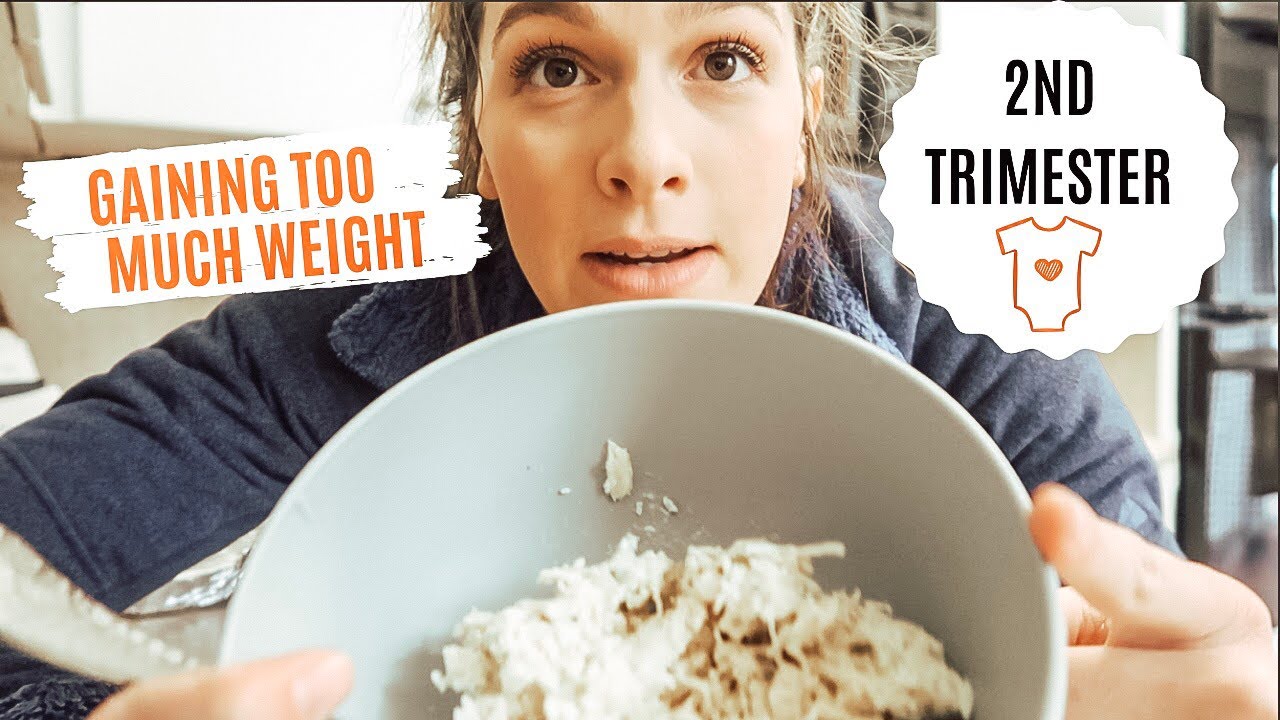 WHAT I EAT IN A DAY WHILE PREGNANT: 2ND TRIMESTER