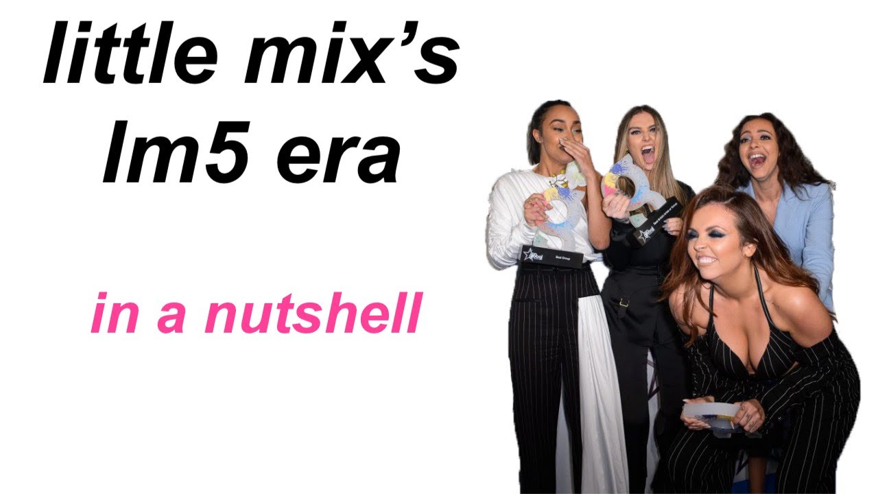 Эра LM5 от Little Mix в двух словах
