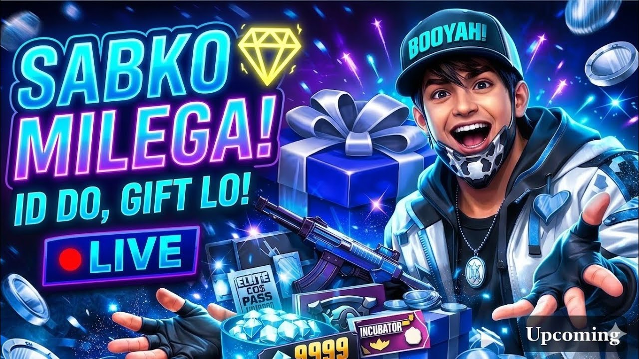 ONLYGAMER-5 is live bindel ✅ gift 🧧🎁🧧🎁🎁🎁🎁🎁