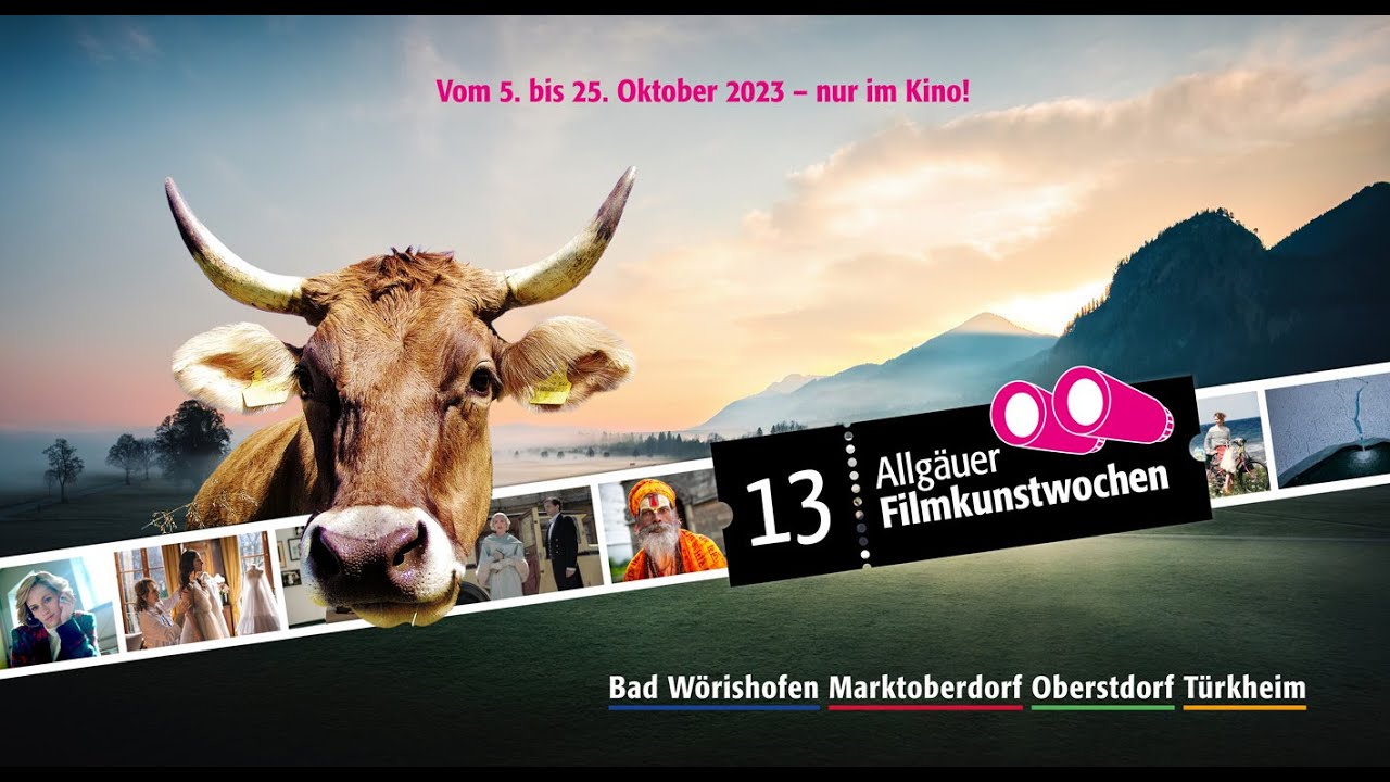 Allg&auml;uer Filmkunstwochen 2023 ★ Official Trailer