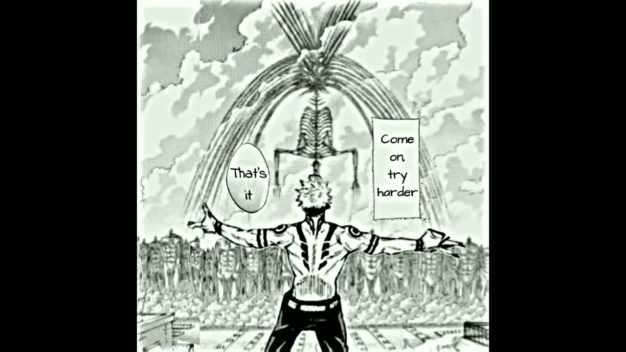 Sukuna vs Eren Yeager - Edit Manga 