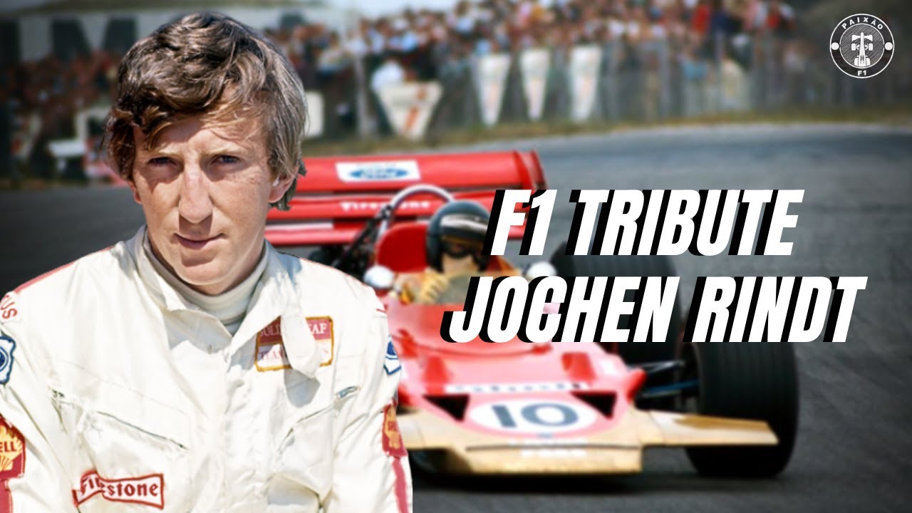 F1 Tribute Jochen Rindt