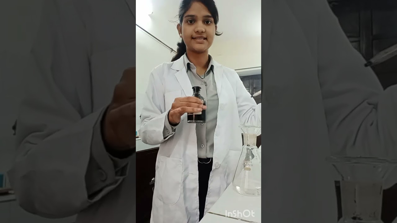 hardness of water by titration method 🧪🧑‍🔬#chemistry #experiment #youtube