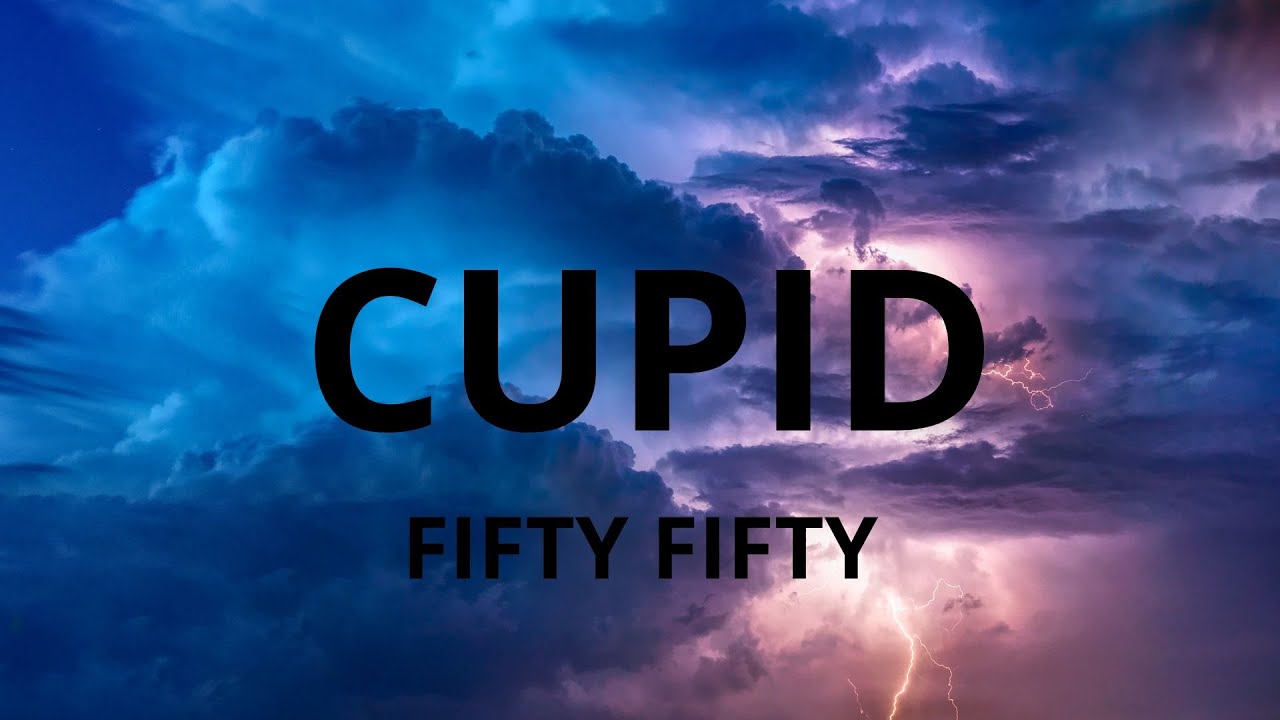@WE_FIFTYFIFTY Cupid (shania yan cover)