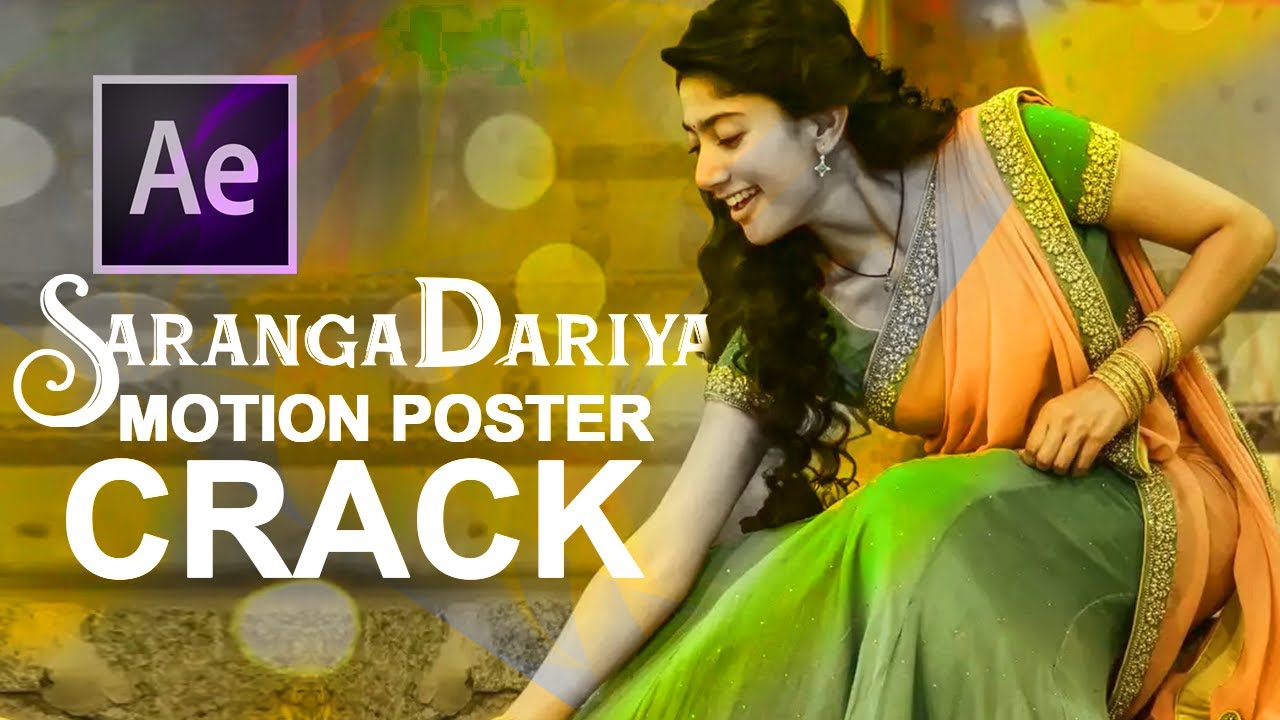 SarangaDariya​ Motion Poster Crack | After effect Tutorial | Murphysky