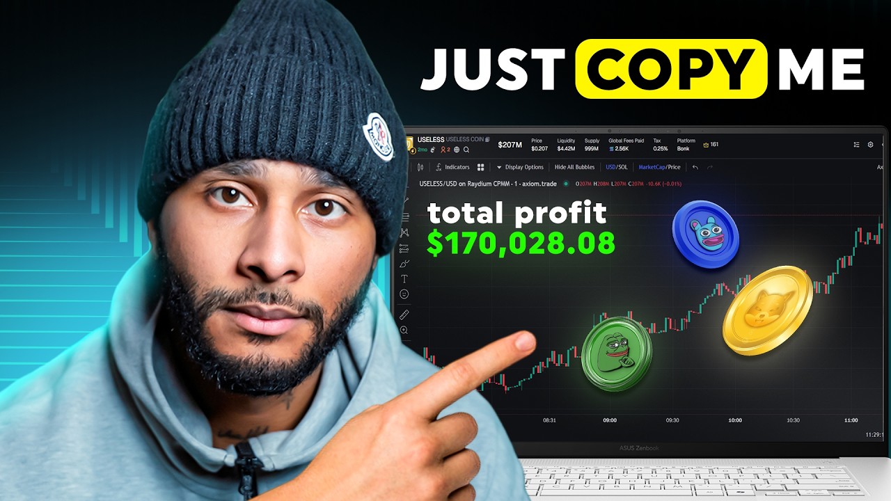 How I Make $720 A Day With This New Axiom Update (Full Memecoin Guide)