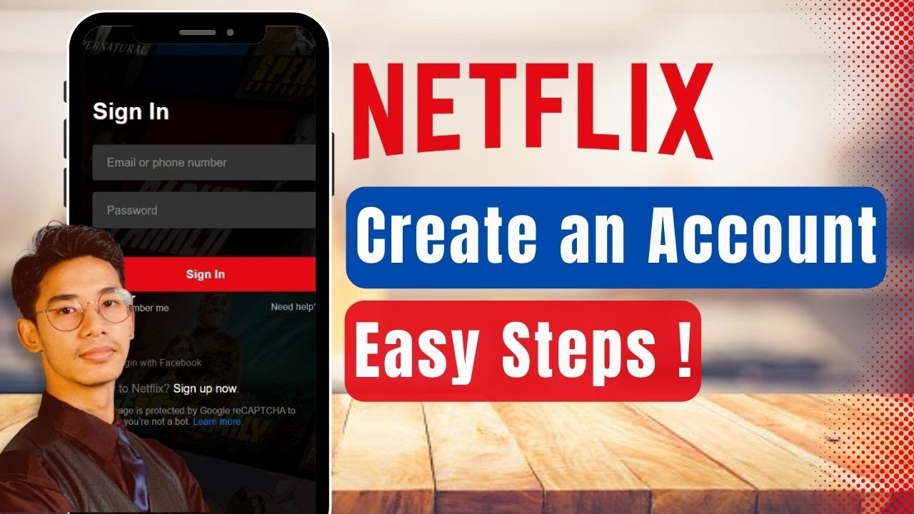 How to Create Account in Netflix