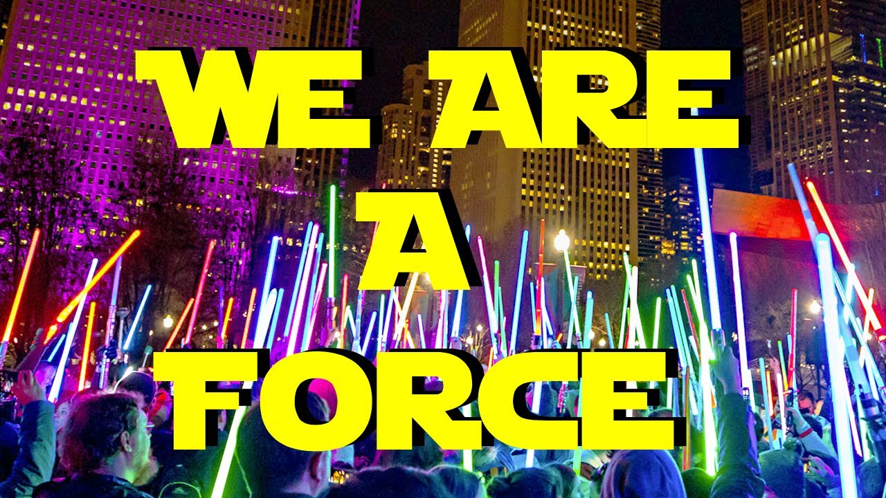 Star Wars Tribute: May the 4'th Be With You