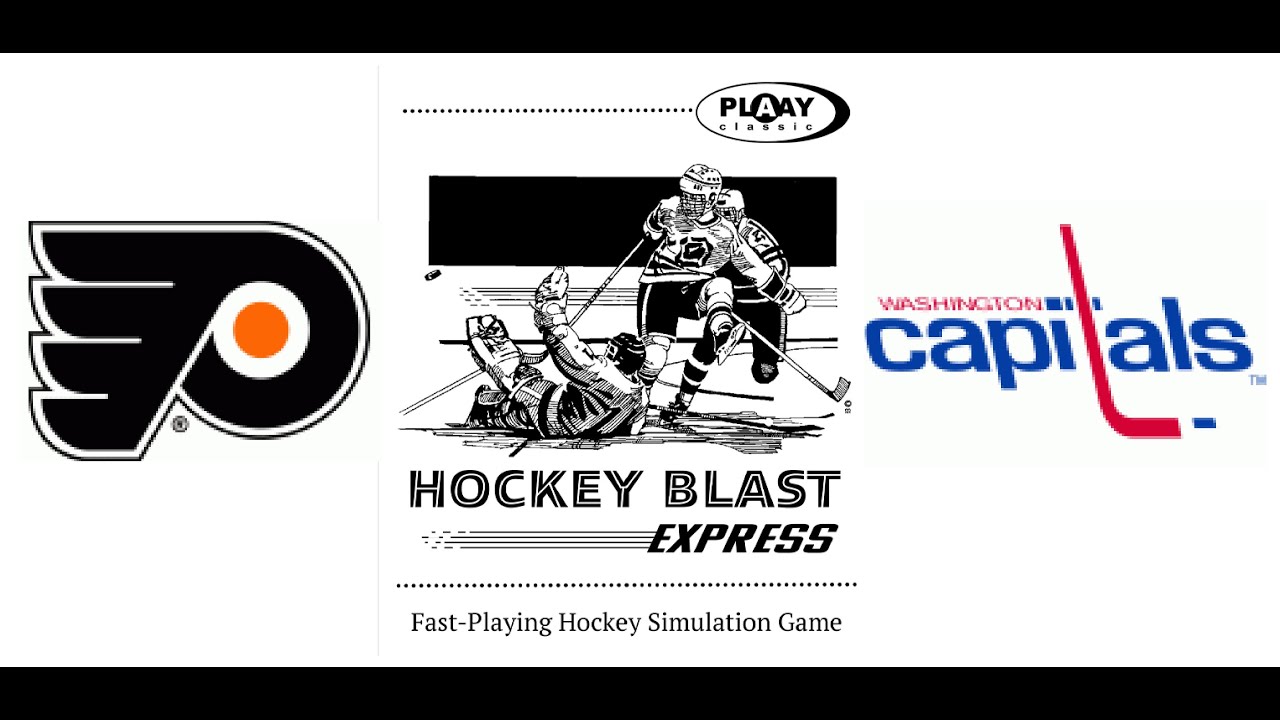 Hockey Blast Express: 1974-75 Flyers vs  Capitals