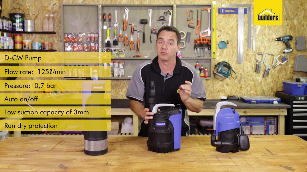 Water pumps and accessories -  Tallas Submersible Pumps