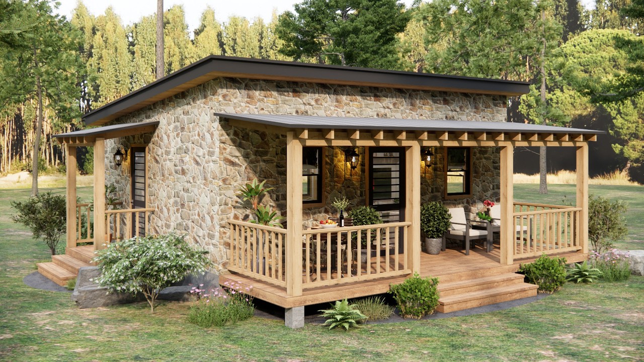 23'x20' (7x6m)Tiny Yet Beautiful: Discover This Small House