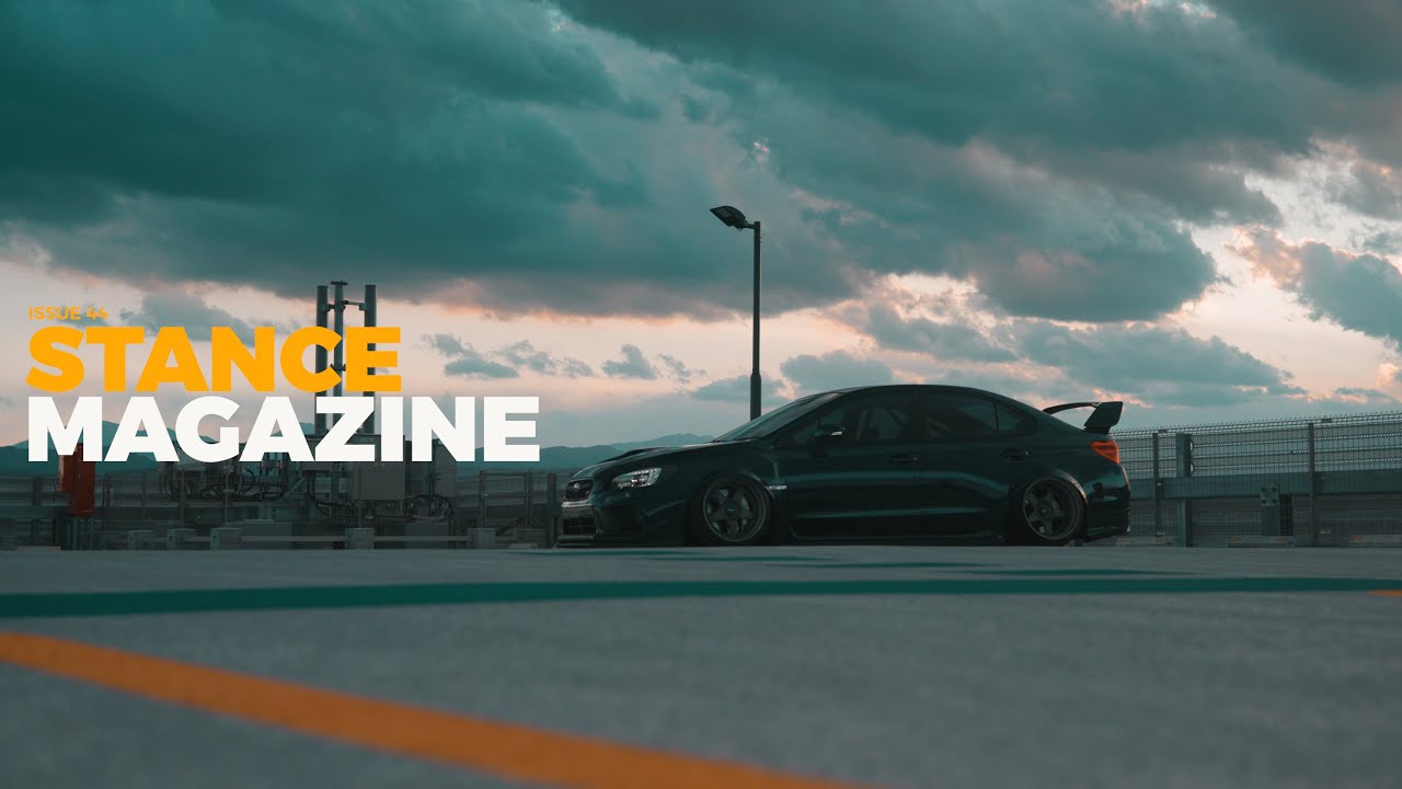 Stance magazine #44 Moontech WRX