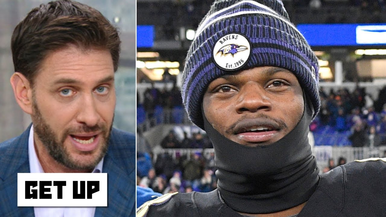 Take the MVP trophy to Lamar Jackson's house, the debate is over! - Mike Greenberg | Get Up