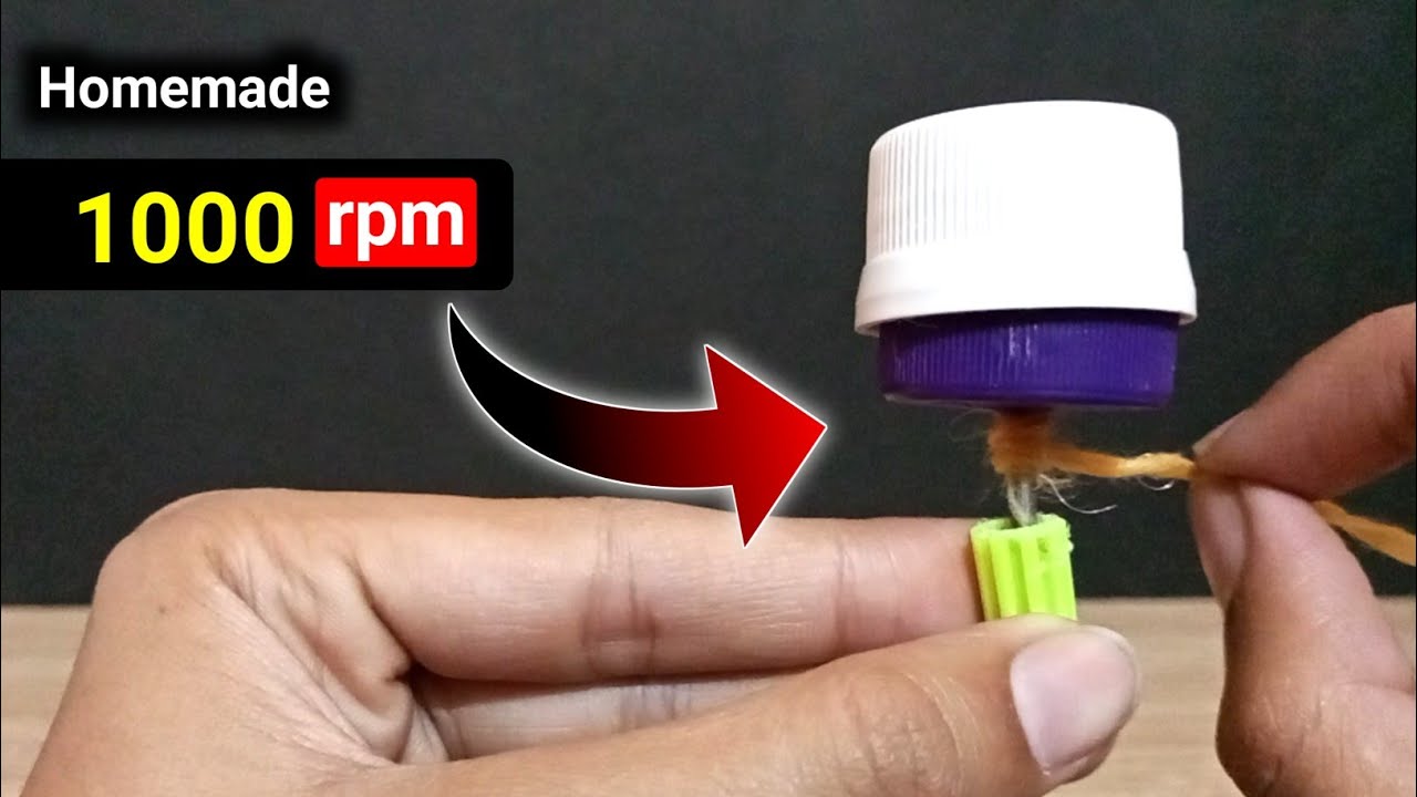 How to make high speed spinning top|How to make high speed lattu |how to make lattu at home|teetotum