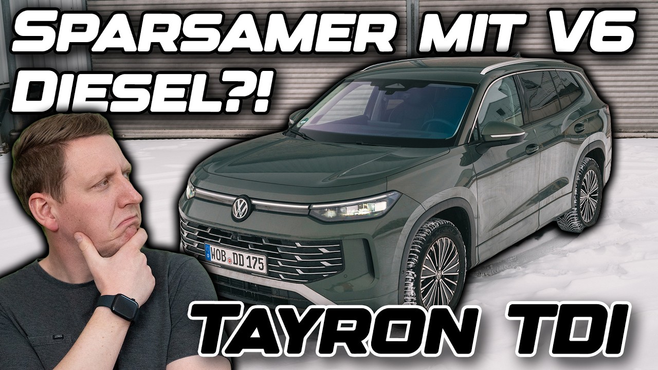 2026 VW Tayron 2.0 TDI (193PS, 400Nm) Elegance | Wie viel verbraucht er WIRKLICH? | 800KM Test