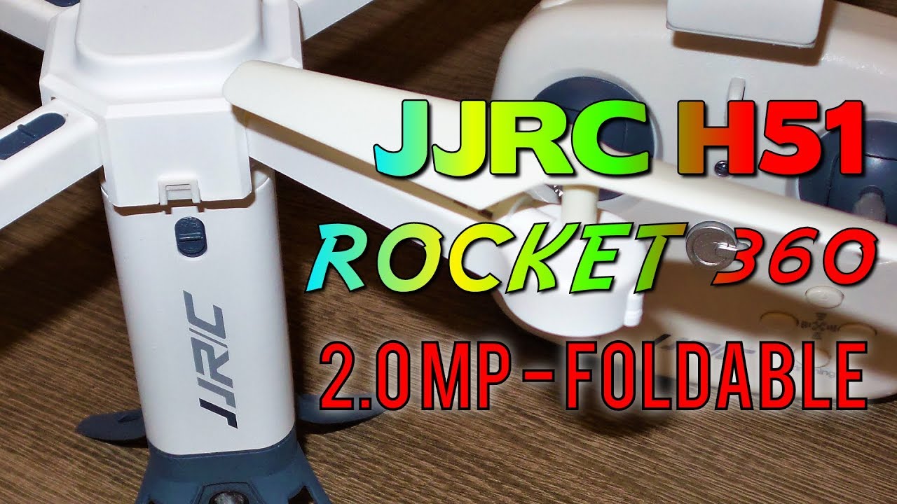 Этот гул замечательный JJRC H51 Rocket 360 Full Review