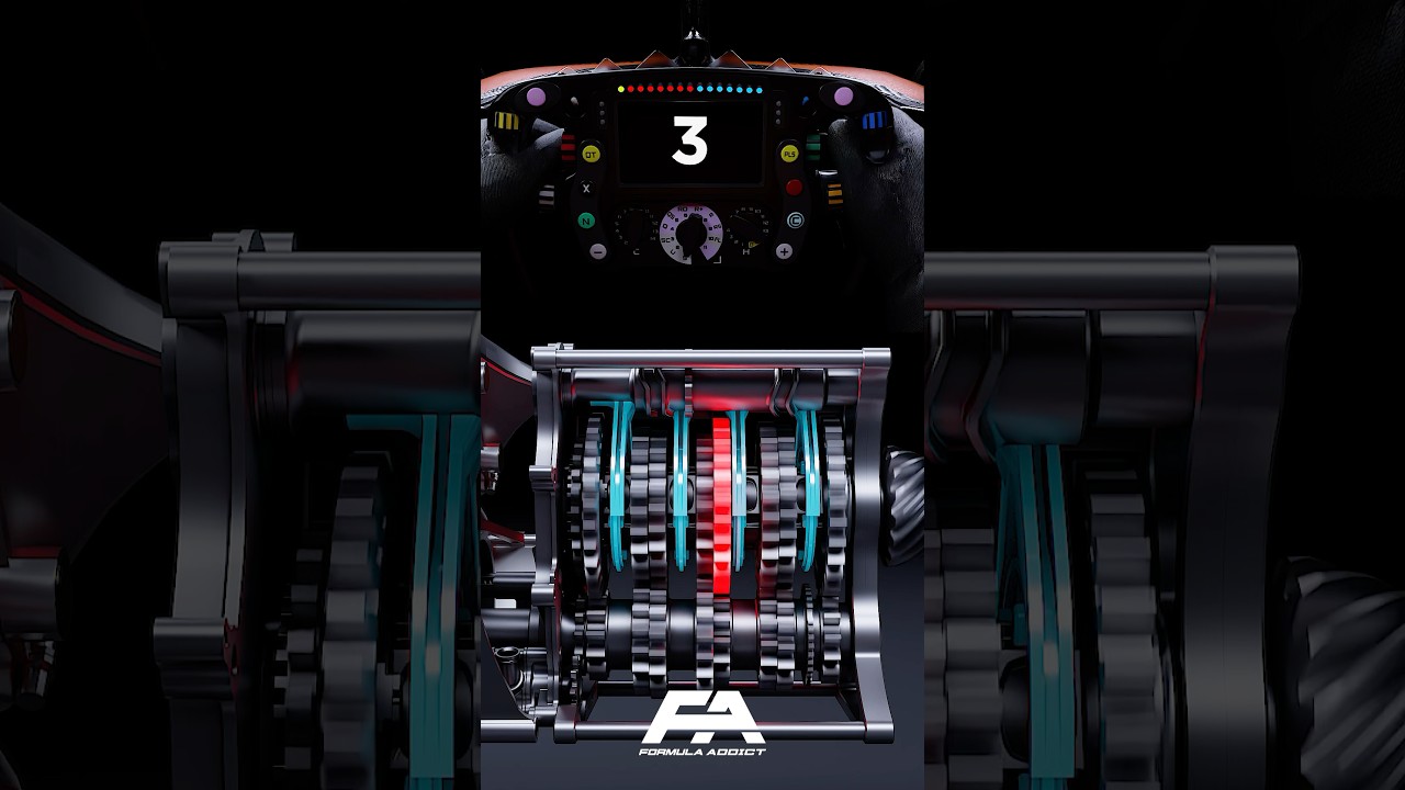 F1 Gearbox Working 😱