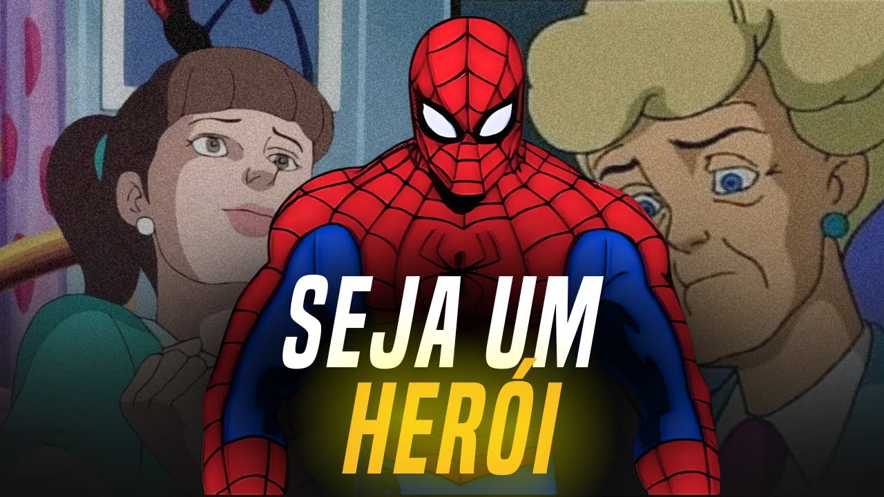 Lições valiosas que aprendi com o homem aranha (1994)