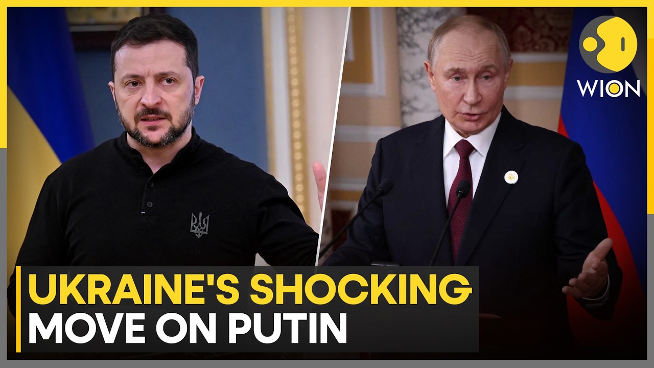 Russia-Ukraine War: Zelensky&rsquo;s Explosive Attack on Putin Stuns Europe | WION