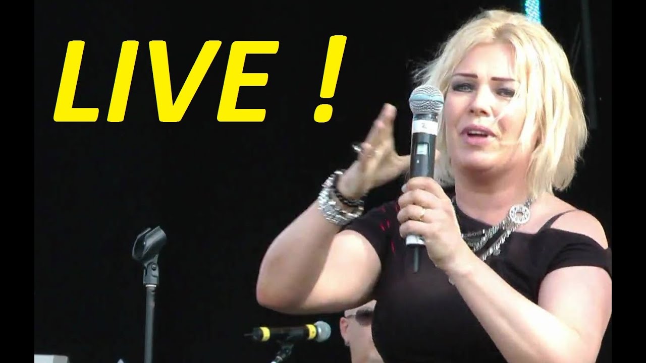 Kim wilde - Cambodia 2010 version Live in UK ! - HD quality