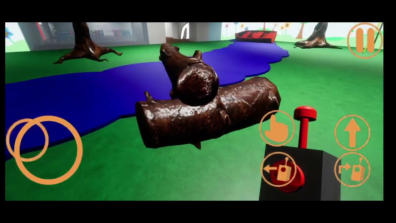 Can I beat ban ban in ban ban's kindergarten 🫣