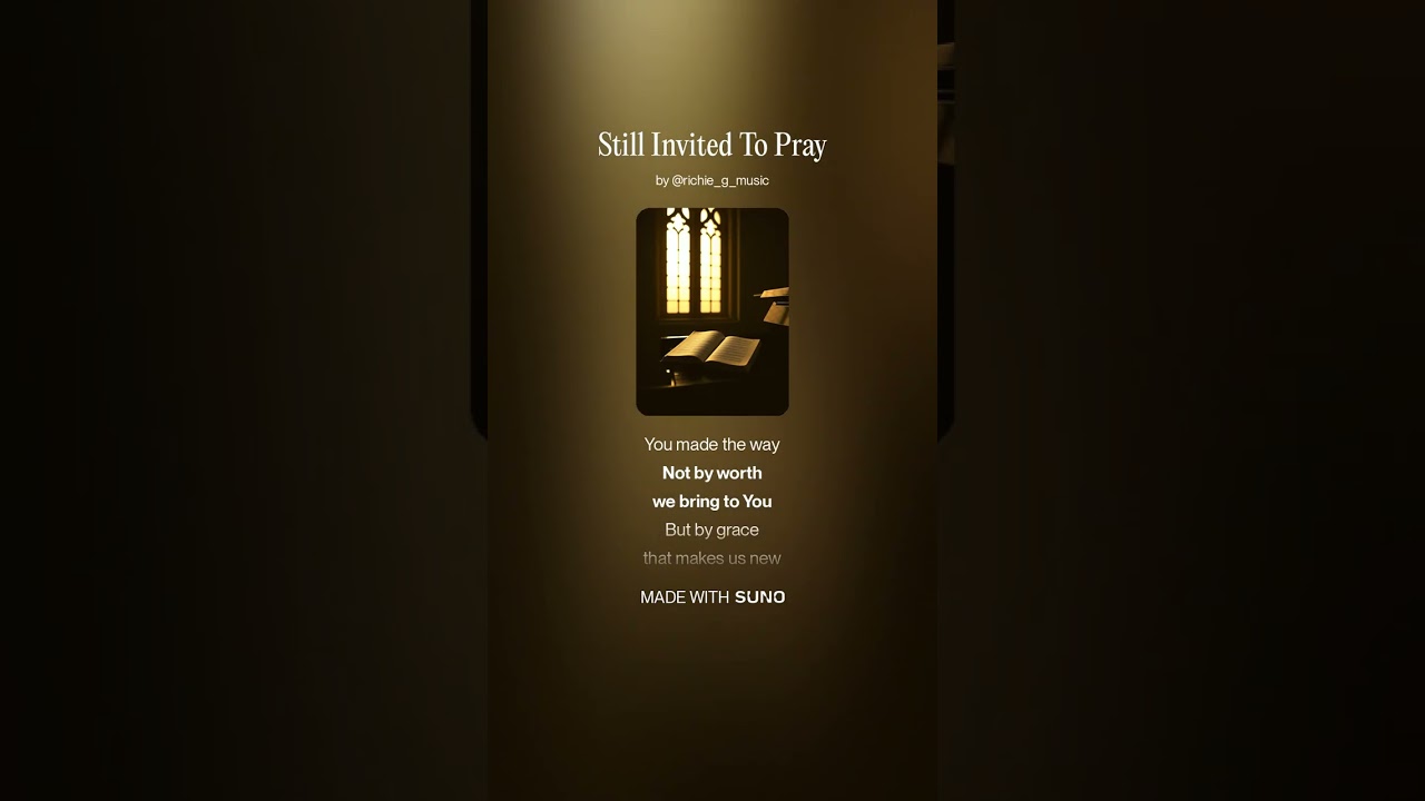 Still Invited To Pray