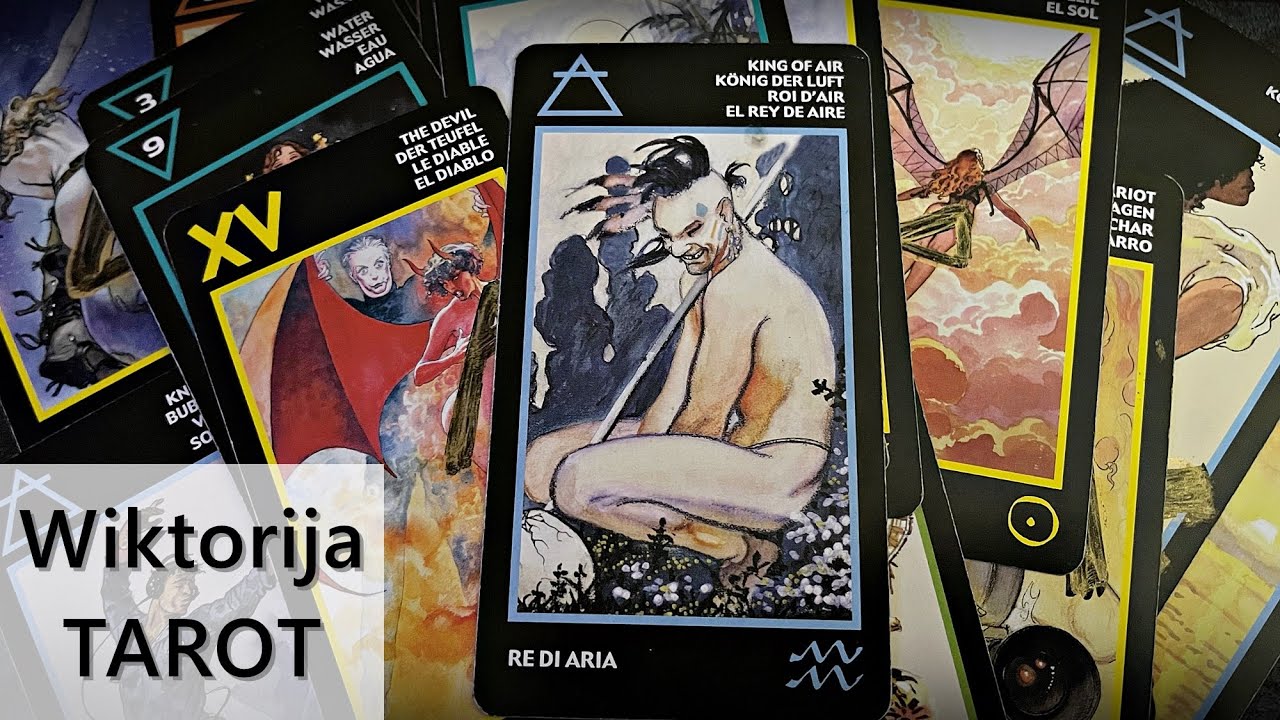 WAS HAT ER IN BEZUG AUF DICH ENTSCHIEDEN? TAROT MANARA