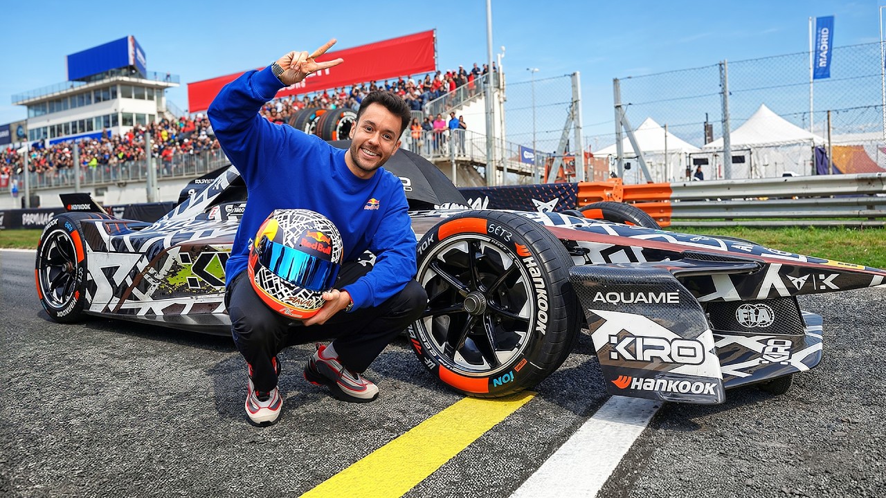 VOY A LA FORMULA E Y ES INCRE&Iacute;BLE - TheGrefg