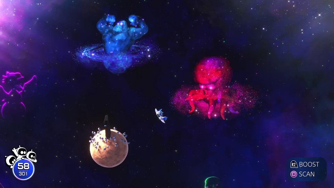 AstroBot Playthrough Part2! Mario Galaxy Movie, Depression Reflector and More...
