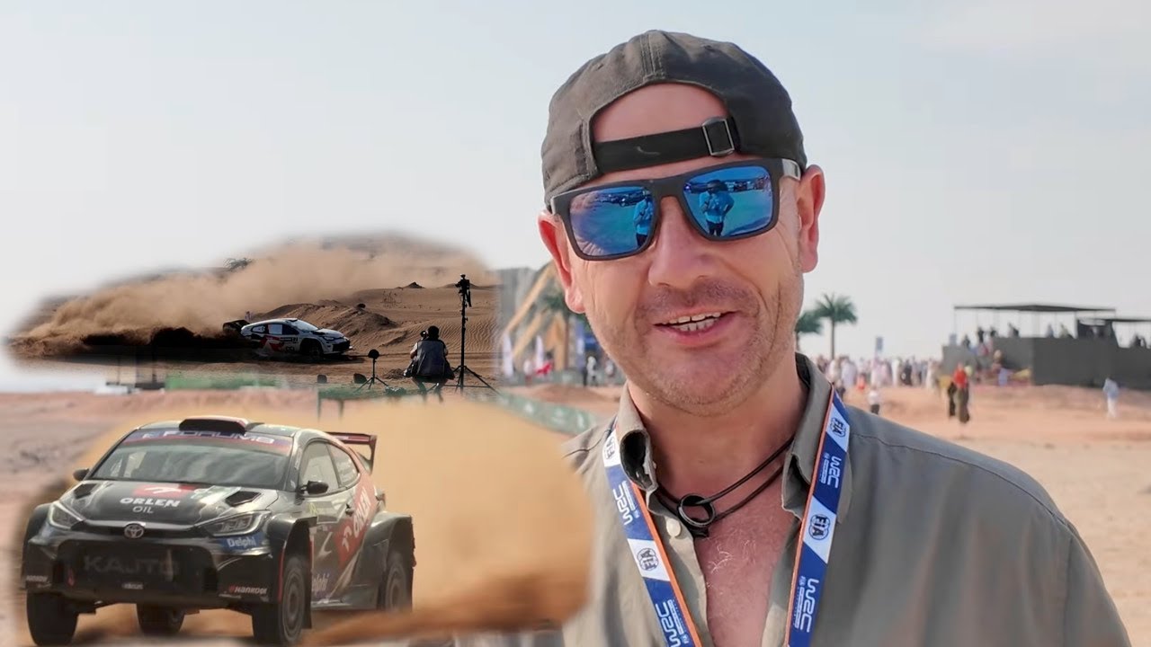 Polecieliśmy na WRC do Arabii Saudyjskiej! Najlepsze rajdówki na świecie!